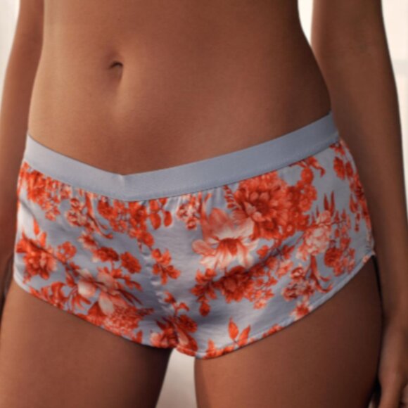 Brand New By Anthropologie Micro Sleep Shorts - Picture 2 of 7